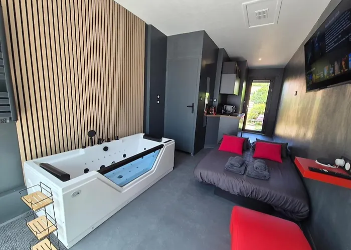 Сasa de vacaciones Balnéo Bord De - 800m De La *