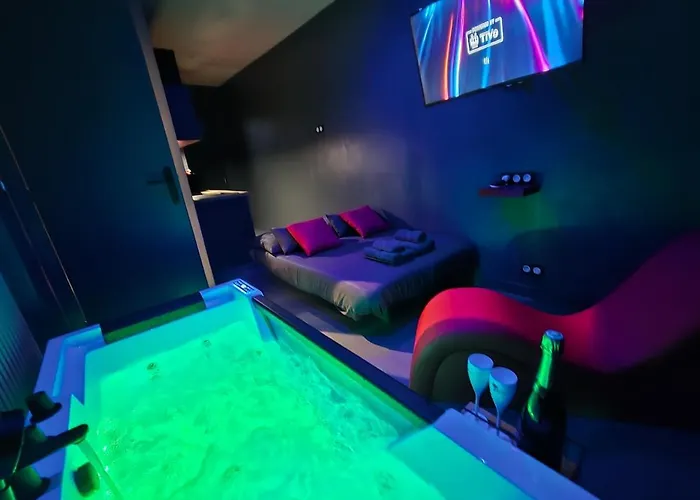 Balnéo Bord De - 800m De La Сasa de vacaciones *