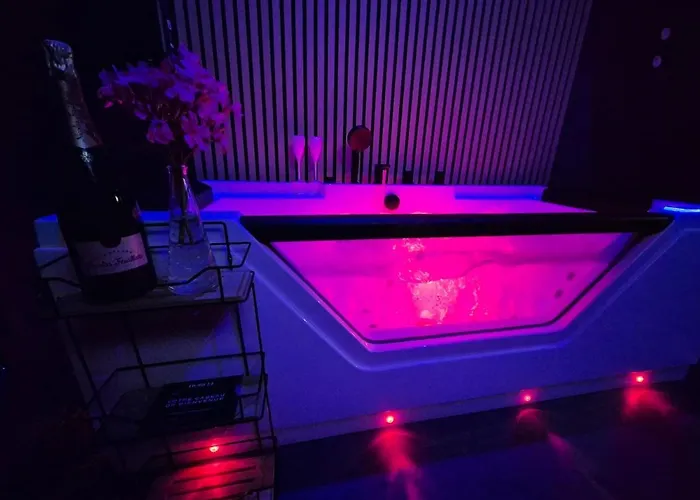 Balnéo Bord De - 800m De La Сasa de vacaciones