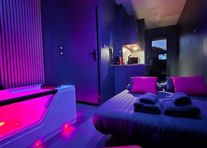 Holiday home Balneo Bord De - 800m De La