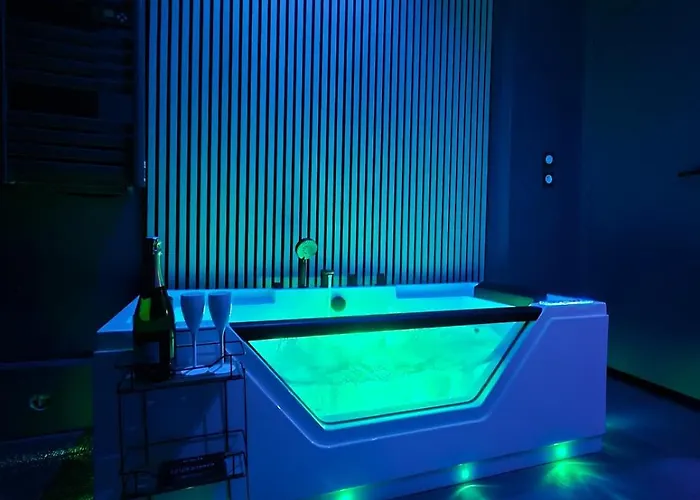 Holiday home Balneo Bord De - 800m De La