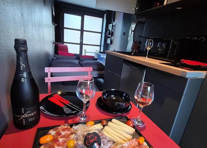 Balneo Bord De - 800m De La 度假居 *